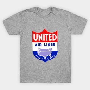 Retro United Airlines T-Shirt